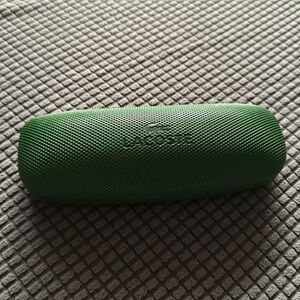 Lacoste eyeglass case